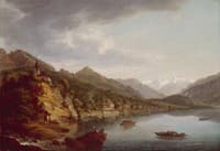 Brienz and Lake of Brienz