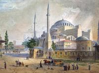Hagia Sophia, Constantinople