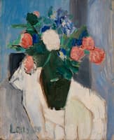 Vase with Roses