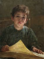Boy with a Book
