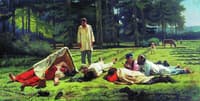 Haymakers Resting