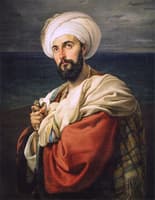 Portrait of Carlo Prayer as 'Alp'