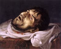 Study of a Head Severed from the Torso