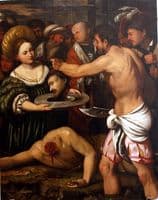 Beheading of St. John the Baptist