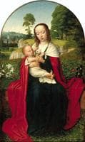 Madonna and Child in a Landscape