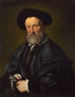Portrait of a Bearded Man