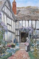 On a Cottage Path