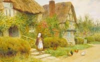 Cottage Scene