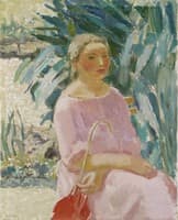 Woman with Yucca
