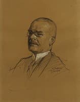 Portrait of the Painter Fritz Voellmy (1863-1939)