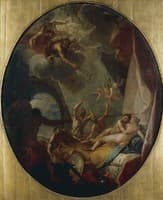 Mars and Venus Surprised by the Gods