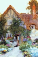 Outside the Cottage