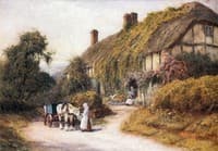 A Cottage at Ashton Under Hill, Gloucestershire