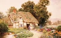 A Cottage by a Duck Pond