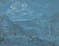 View of the Ankl-Alpe and the Schliersee