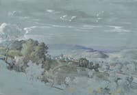 The Hills of Umbria near Perugia