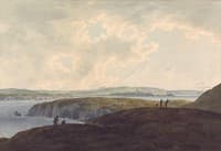 View from Caldey Island
