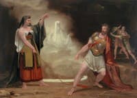 Saul and the Witch of Endor