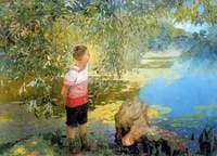 By the River
