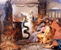 Moses and the Serpent