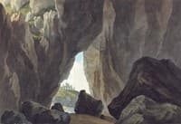 Tenby - View from a Rocky Cave