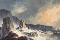 Rough Sea off St Catherine's Rock