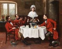 The huntsmen's toast