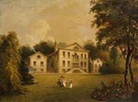 View of a Country House