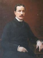 Portrait of Arturo Edwards Ross
