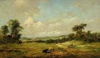 Landscape with Cattle