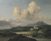 Landscape after Ruisdael
