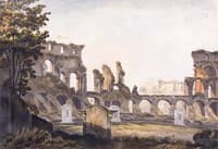Within the Colosseum