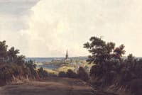 View of Tenby, looking S E