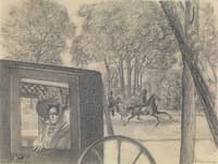 Illustration for "Les Deux Maîtresses" by Alfred de Musset