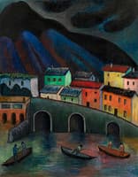 Nighttime Fishing in Ascona