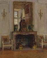 Fireplace, Palais de Fontainbleau