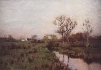 Farmland and Creek