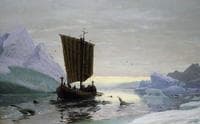 Erik Röde Discovers Greenland