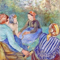 Peasants Resting