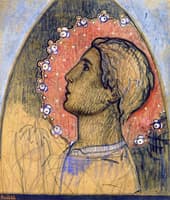 Head of a Saint