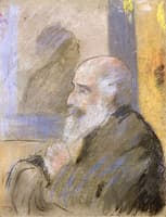 Portrait of Camille Pissarro