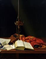 Still Life with Bible