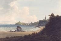 View of Tenby, looking South East