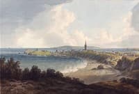 View of Tenby, looking South East