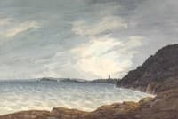 View looking South West towards Tenby