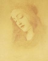 The Virgin (after Botticelli)
