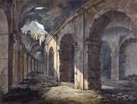 In the Arcade of the Colosseum