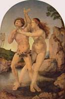 The Metamorphosis of Hermaphrodite and Salmacis