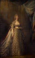 Caroline of Brunswick (1768-1821) when Princess of Wales