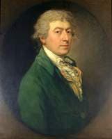 Self Portrait (copy after Thomas Gainsborough)